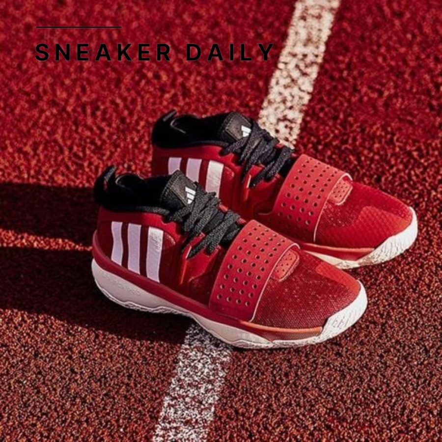 giày adidas dame 8 extply 'red' if1506