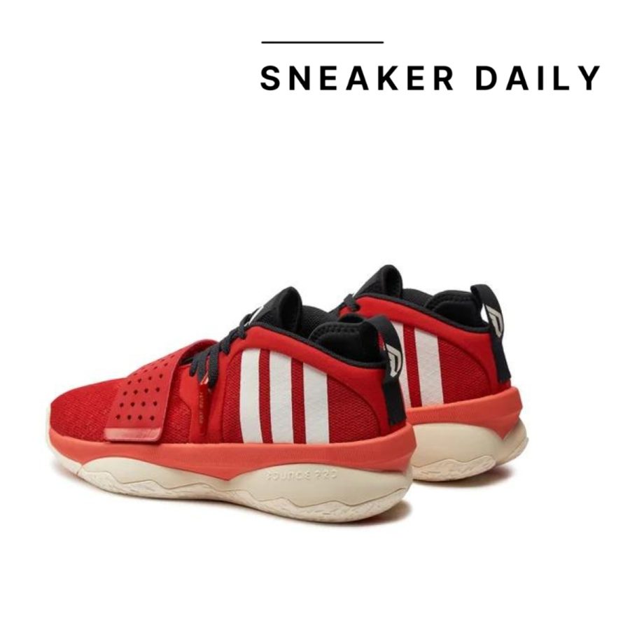 giày adidas dame 8 extply 'red' if1506