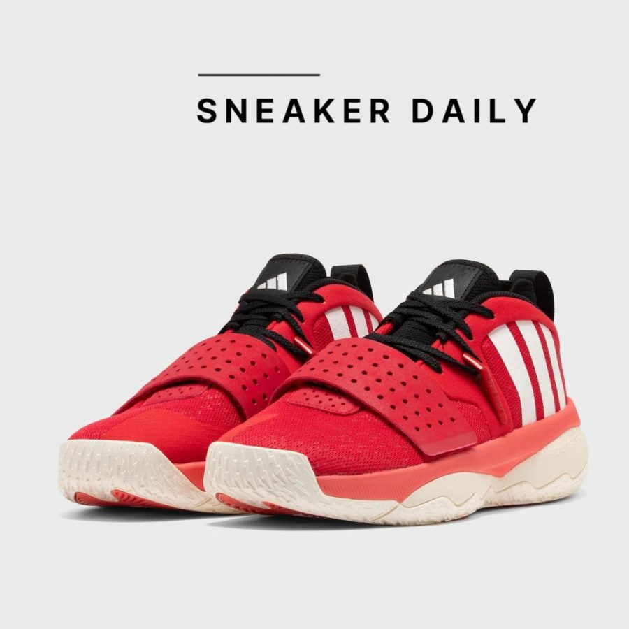 giày adidas dame 8 extply 'red' if1506