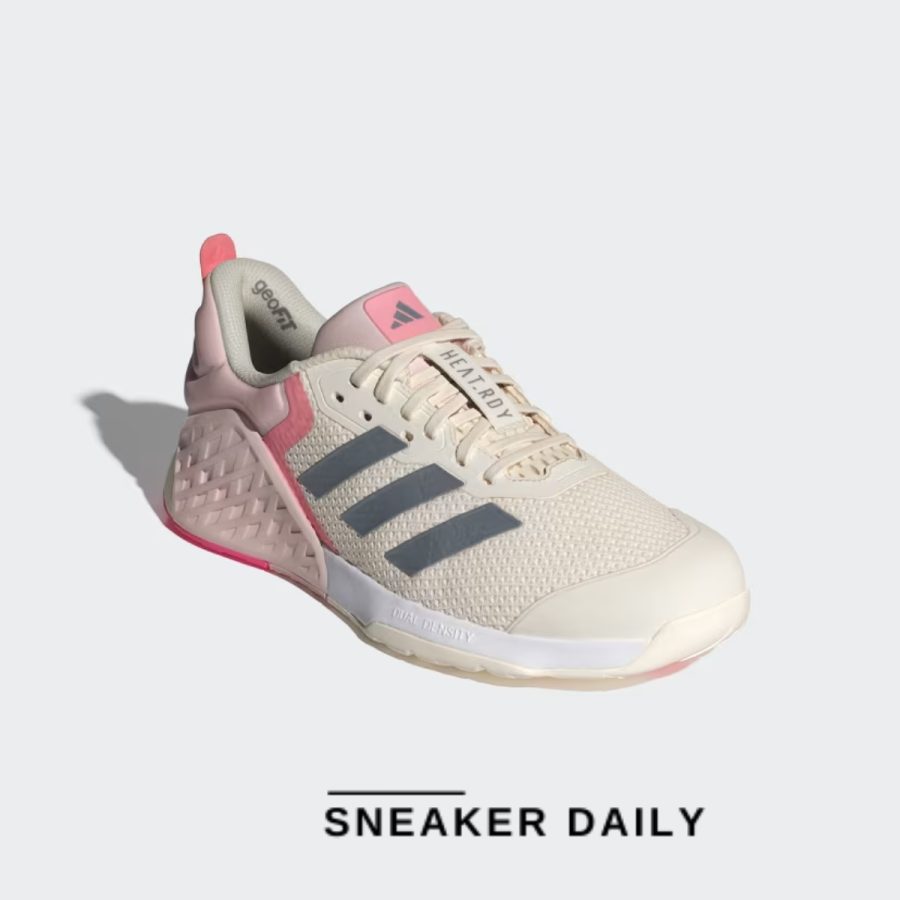 giày adidas dropset 3 'chalk semi pink spark' (wmns) id8635