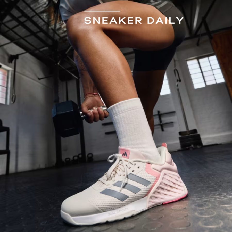 giày adidas dropset 3 'chalk semi pink spark' (wmns) id8635