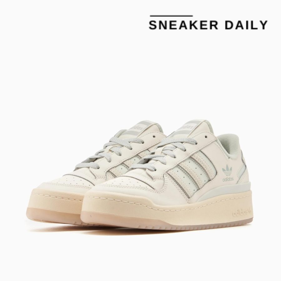 giày adidas forum bold stripes 'white wonder silver' (wmns) ig3973