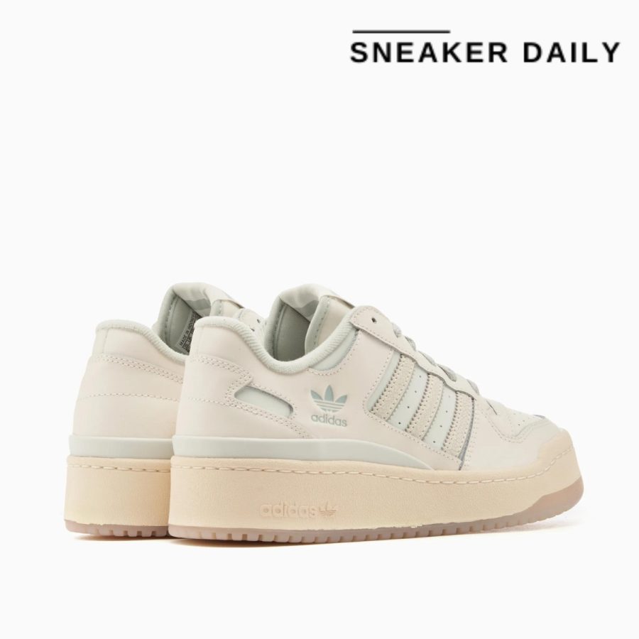 giày adidas forum bold stripes 'white wonder silver' (wmns) ig3973