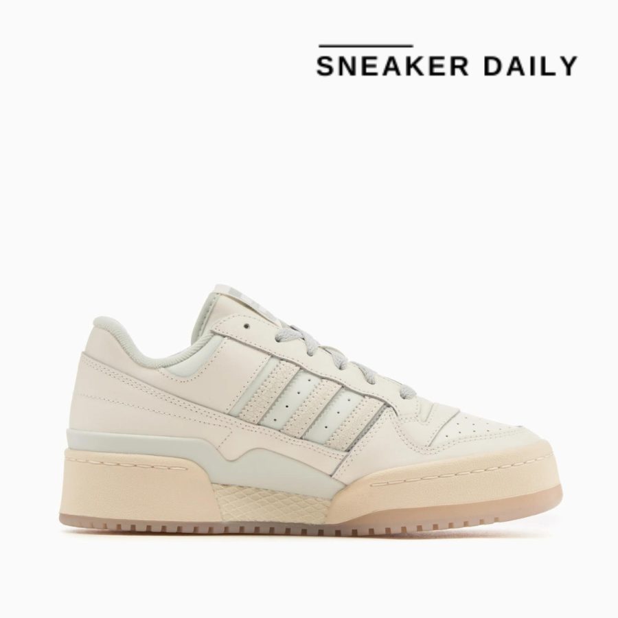 giày adidas forum bold stripes 'white wonder silver' (wmns) ig3973