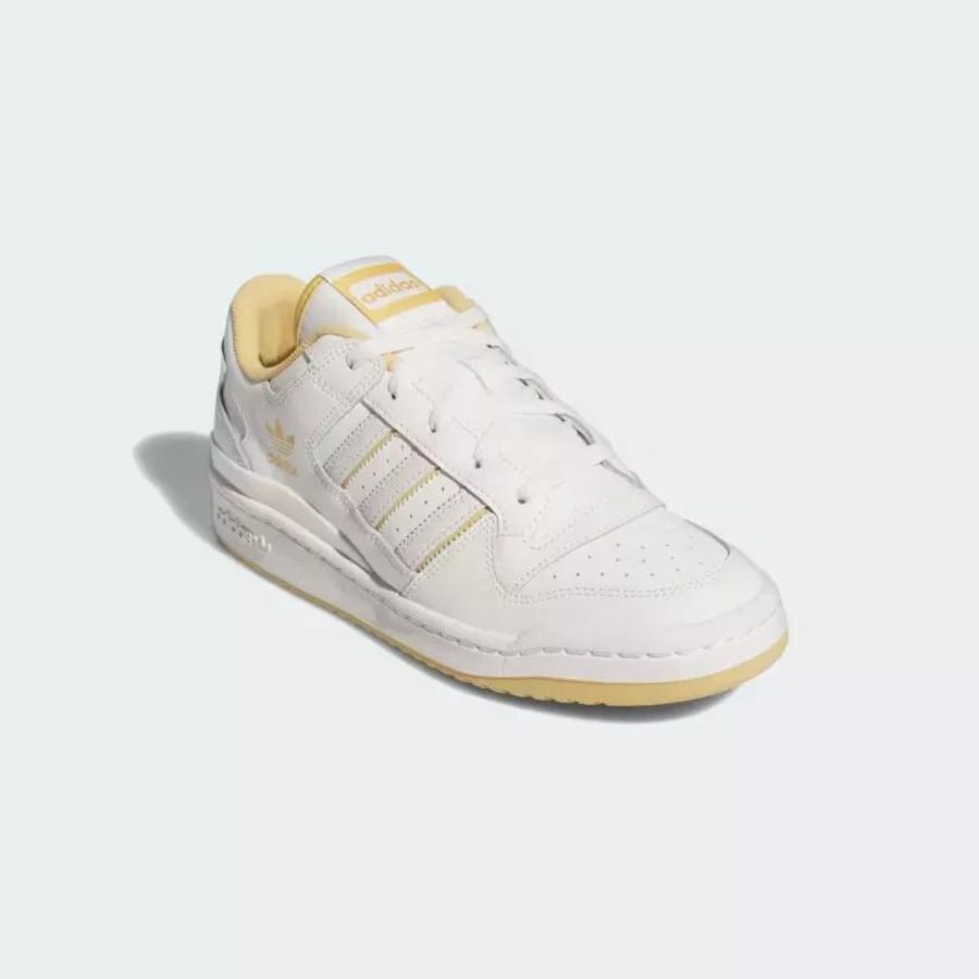 giày adidas forum low cl 'white oat' ig3783