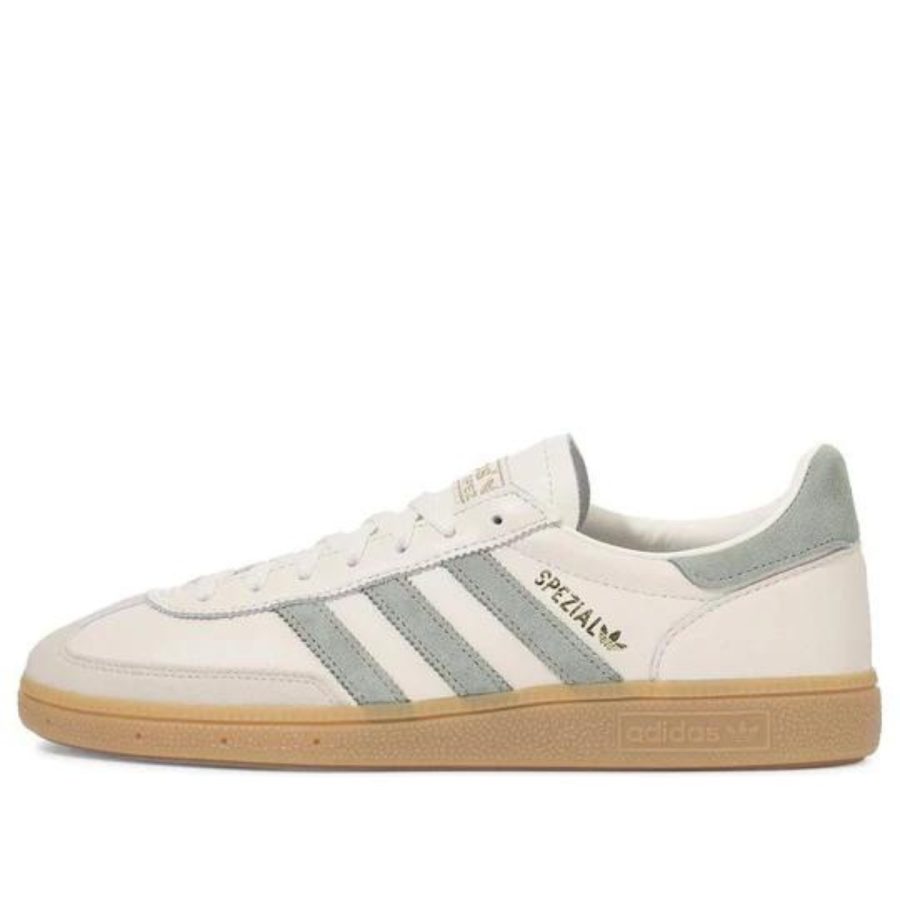giày adidas handball spezial 'off white silver green' if9730