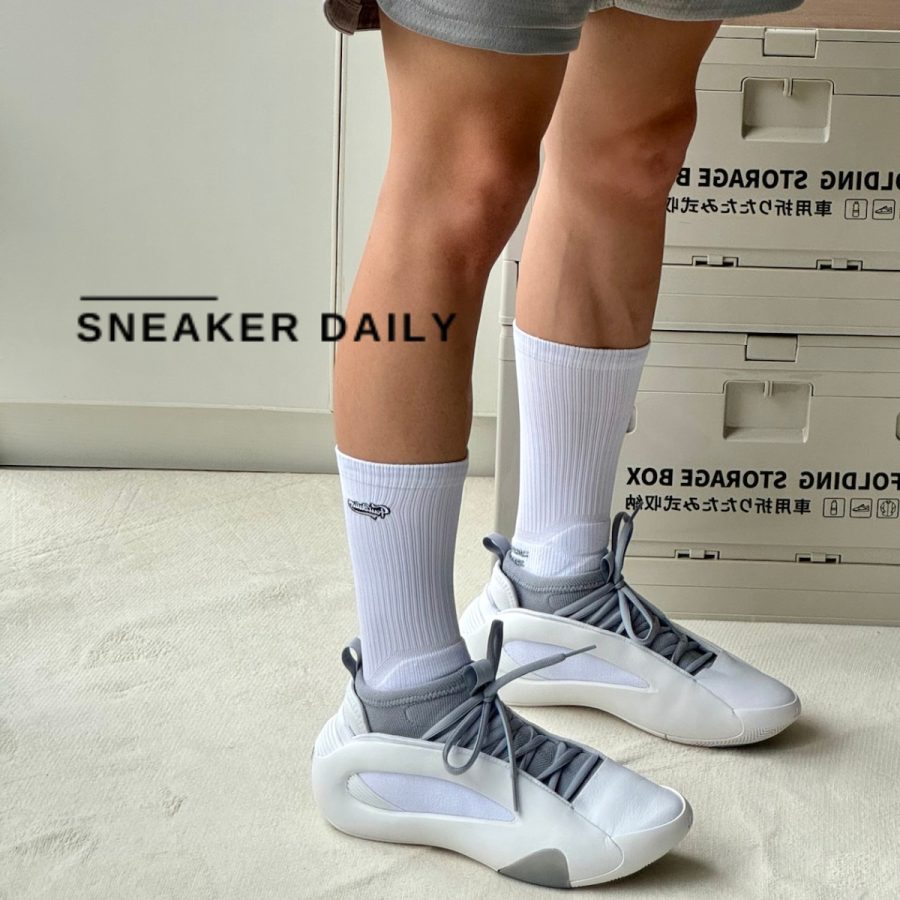 giày adidas harden vol. 8 'white party' ie2696