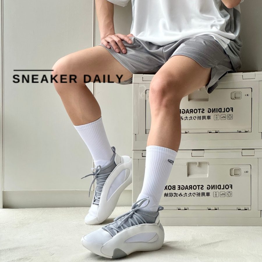 giày adidas harden vol. 8 'white party' ie2696