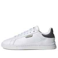 giày adidas neo court silk shoes 'cloud white black' (wmns) gy9258