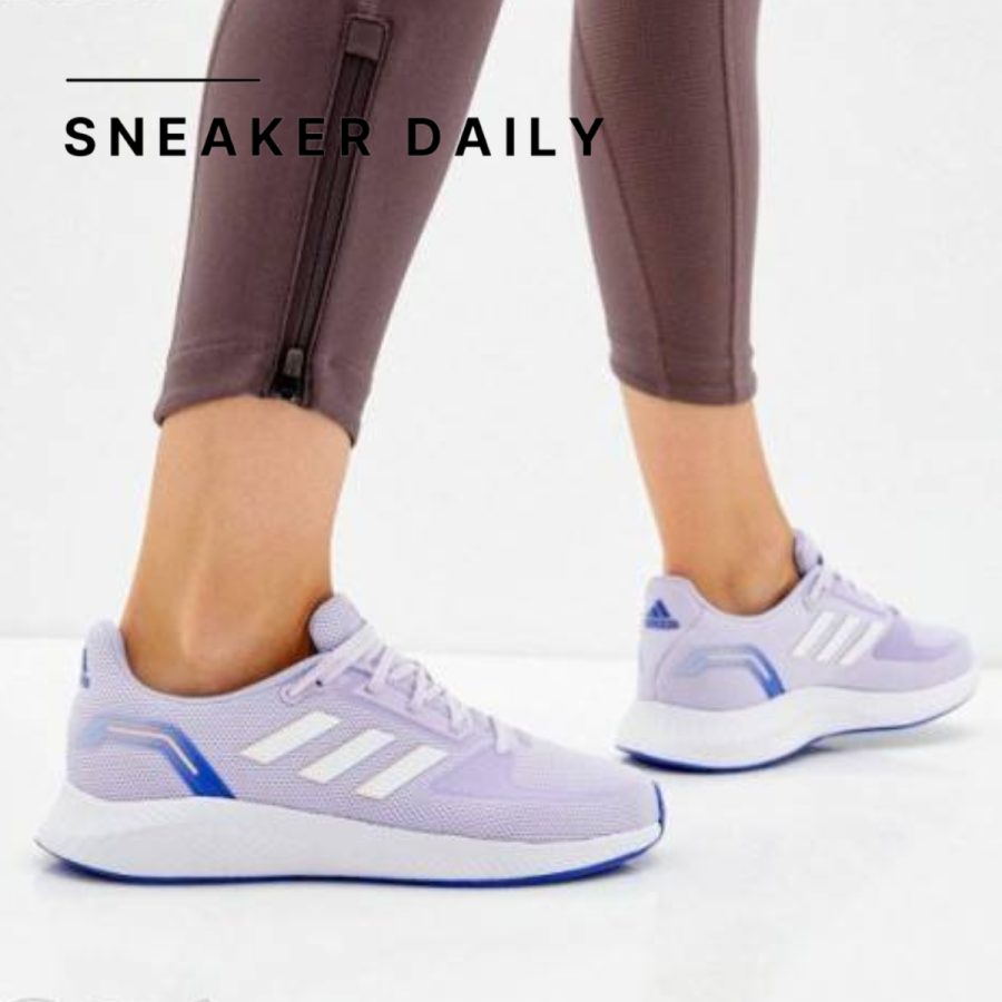 giày adidas runfalcon 2.0 'purple tint' (wmns) h04518