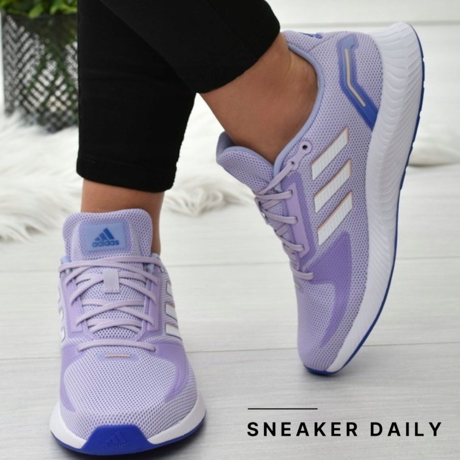 giày adidas runfalcon 2.0 'purple tint' (wmns) h04518