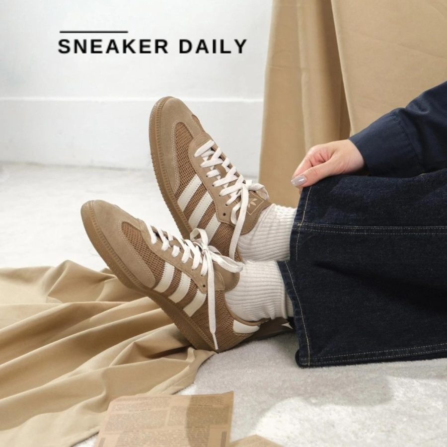 giày adidas samba og 'cardboard' ig1379