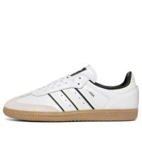 giày adidas samba og 'double white black gum' (gs) ih5585