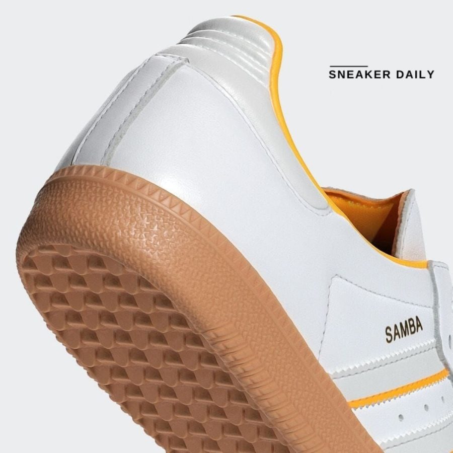 giày adidas samba og 'white crew yellow' id1479
