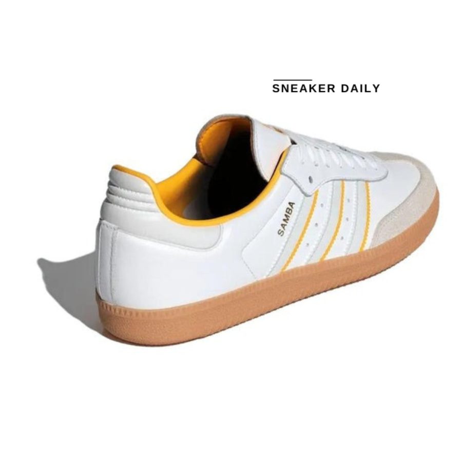 giày adidas samba og 'white crew yellow' id1479