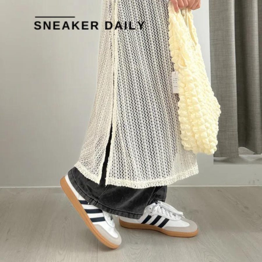 giày adidas samba og 'white night indigo gum' if3814