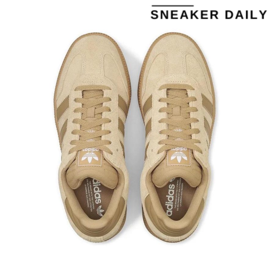 giày adidas samba xlg 'magic beige gum' ig6289