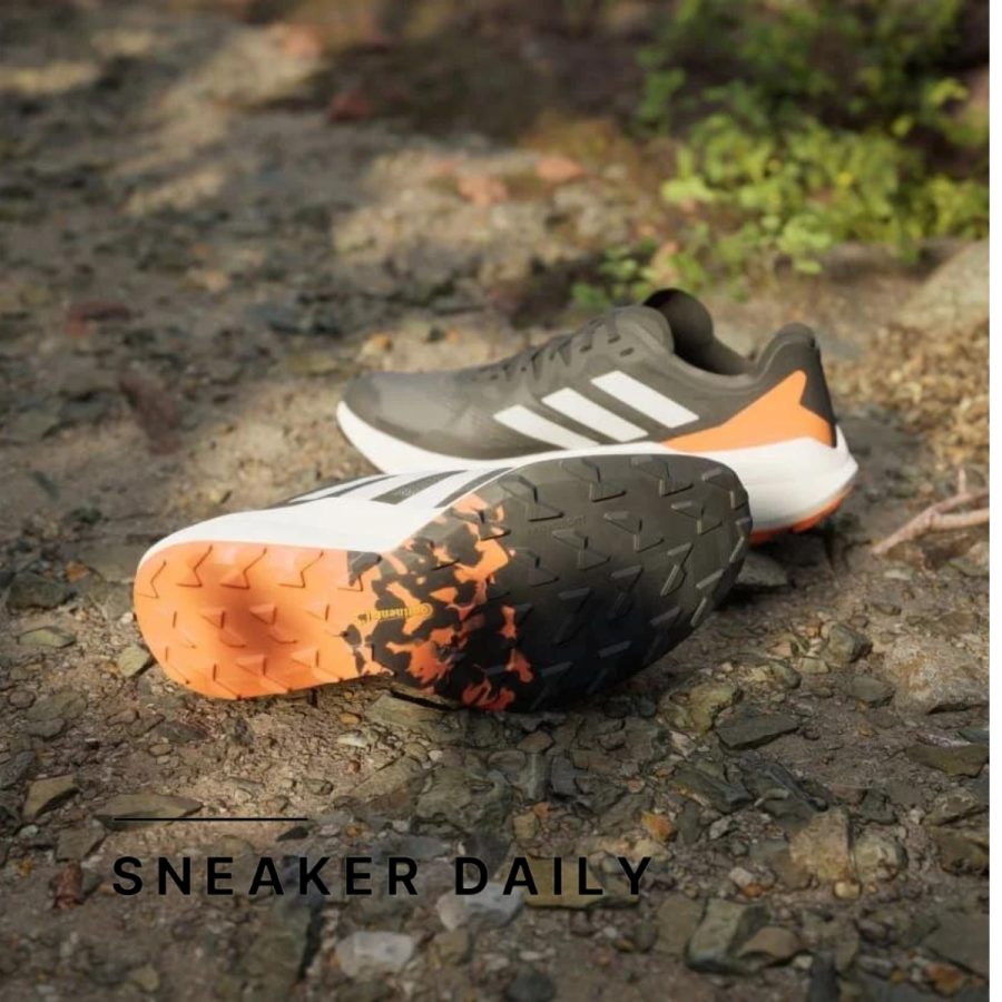 giày adidas terrex agravic speed 'black impact orange' ig8017