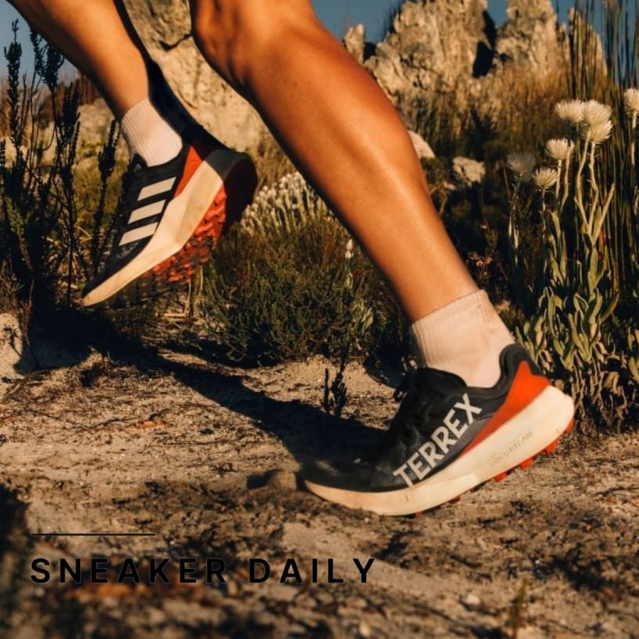 giày adidas terrex agravic speed 'black impact orange' ig8017