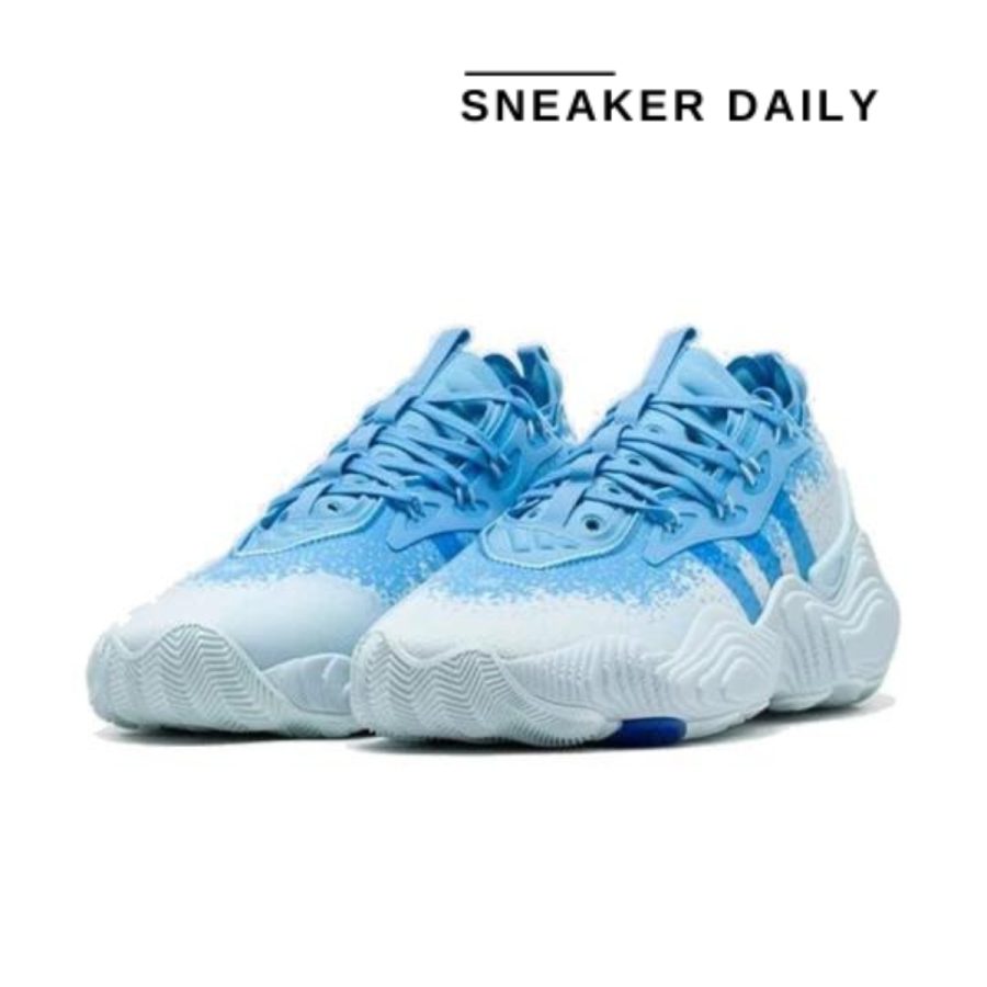 giày adidas trae young 3 'semi blue burst' ie2707