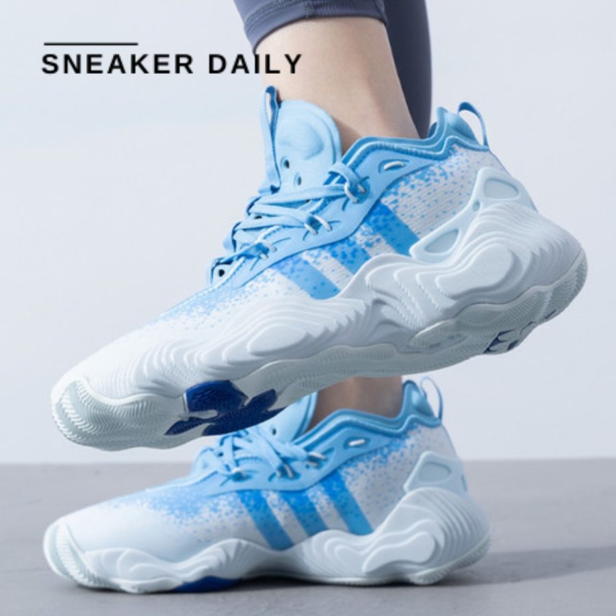 giày adidas trae young 3 'semi blue burst' ie2707