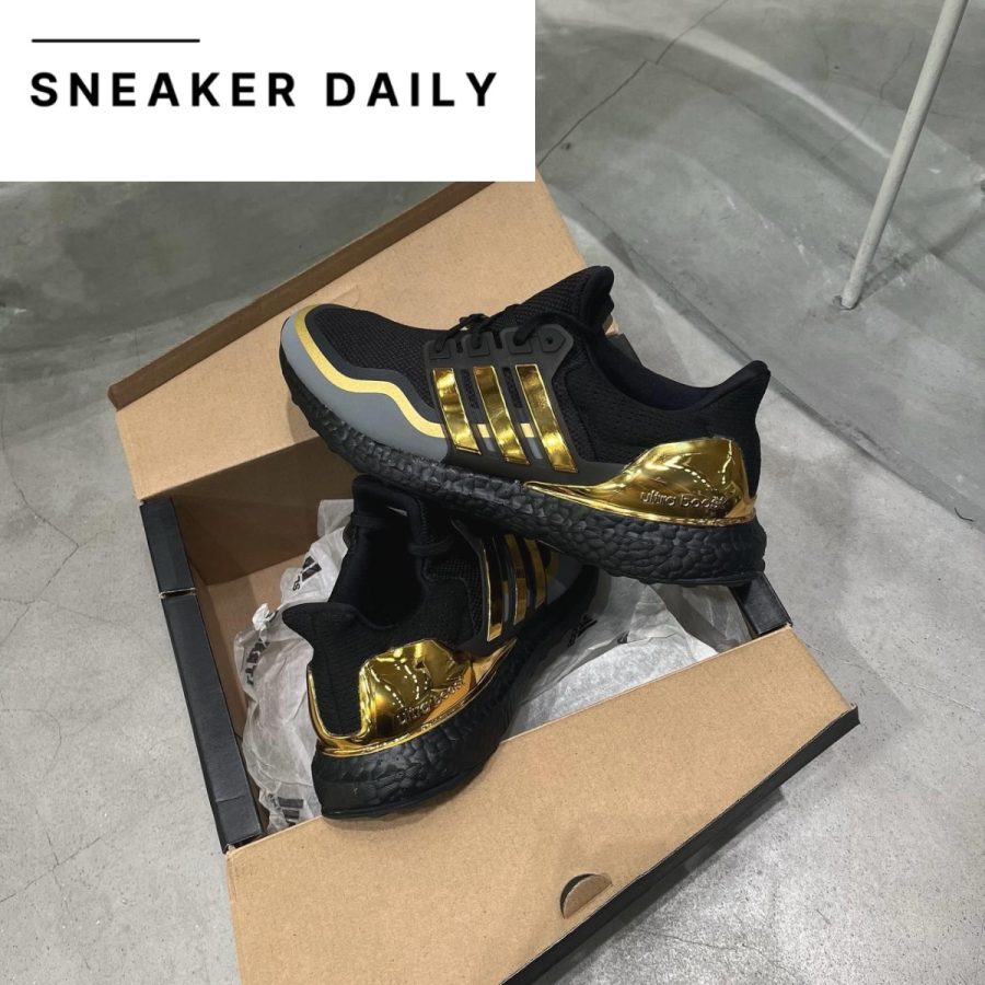 giày adidas ultraboost 'metallic gold' eg8102