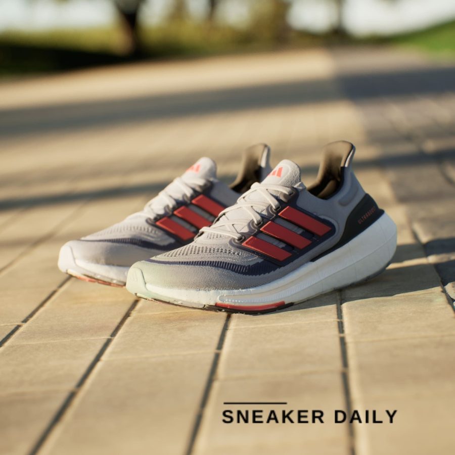 giày adidas ultraboost light 'halo silver' ie3332