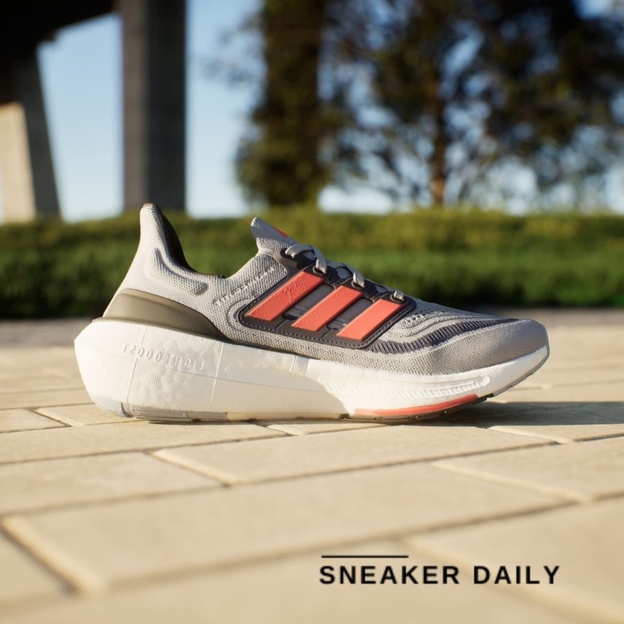 giày adidas ultraboost light 'halo silver' ie3332