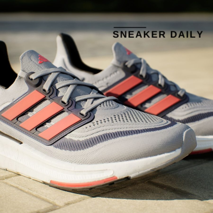 giày adidas ultraboost light 'halo silver' ie3332