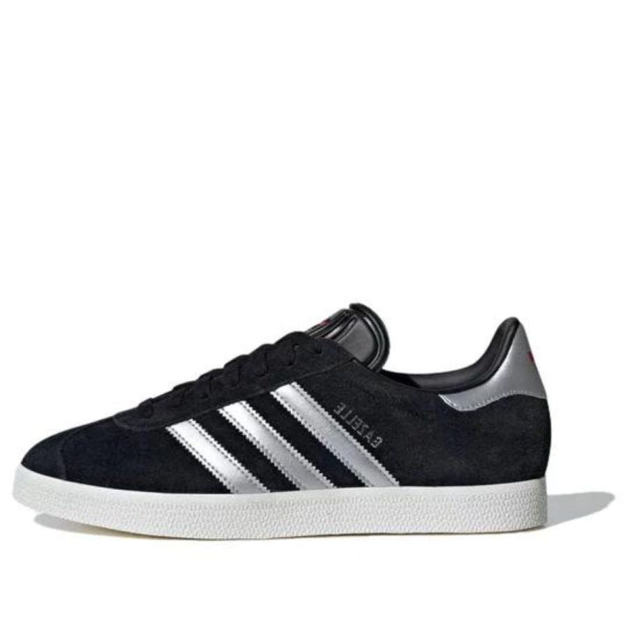 giày adidas originals gazelle 'core black silver metallic' if1826