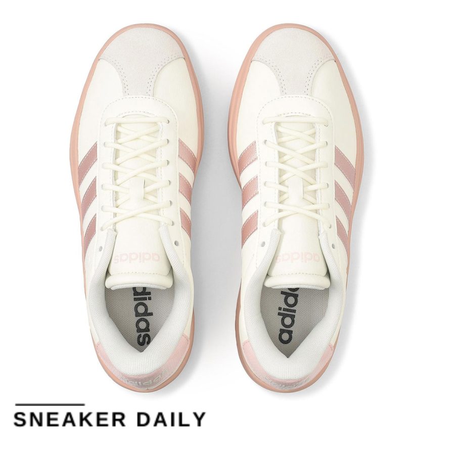 giày adidas thể thao nữ vl court bold ih3080