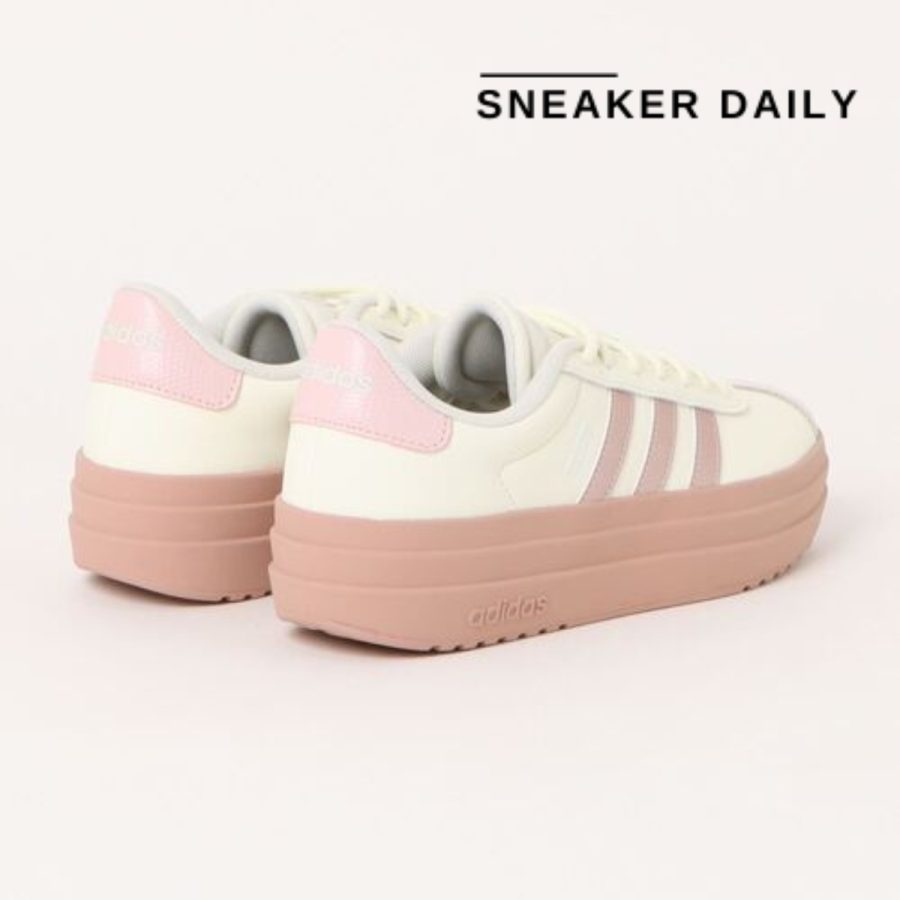 giày adidas thể thao nữ vl court bold ih3080