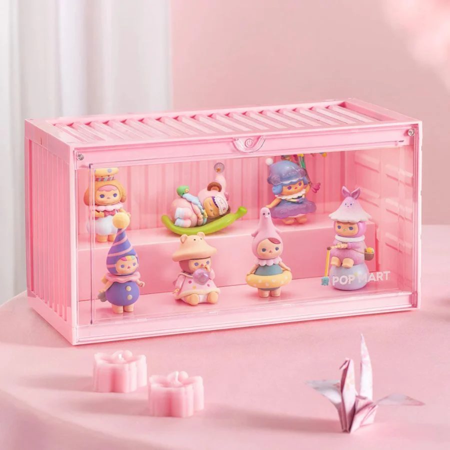 hộp trưng bày pop mart luminous pink 6941448698777