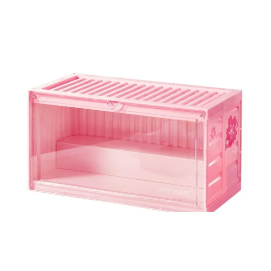 hộp trưng bày pop mart luminous pink 6941448698777