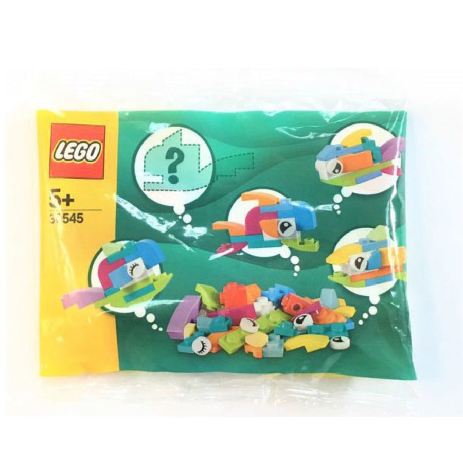 lego classic cá sặc sỡ 30545