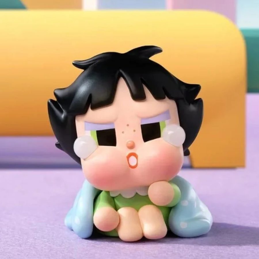 mô hình crybaby × powerpuff girls pop mart 6941848270511