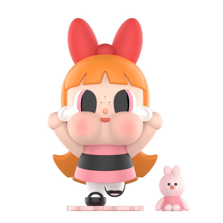 mô hình crybaby × powerpuff girls pop mart 6941848270511