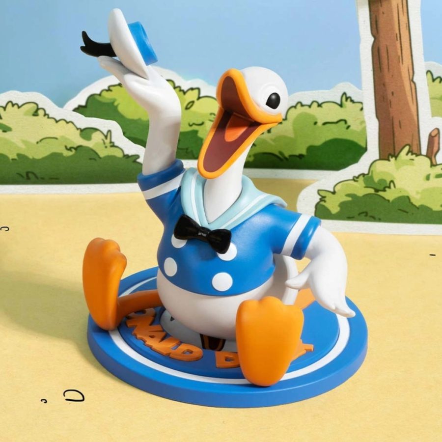 mô hình disney donald duck 90th anniversary series figures pop mart 6941848267146