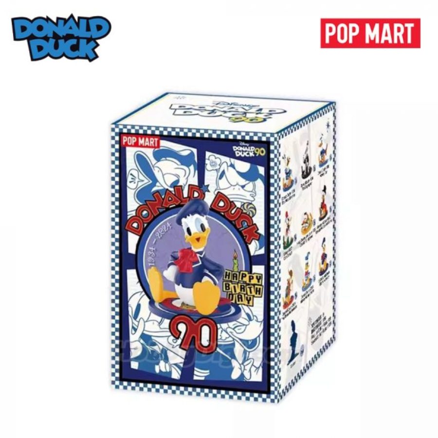 mô hình disney donald duck 90th anniversary series figures pop mart 6941848267146