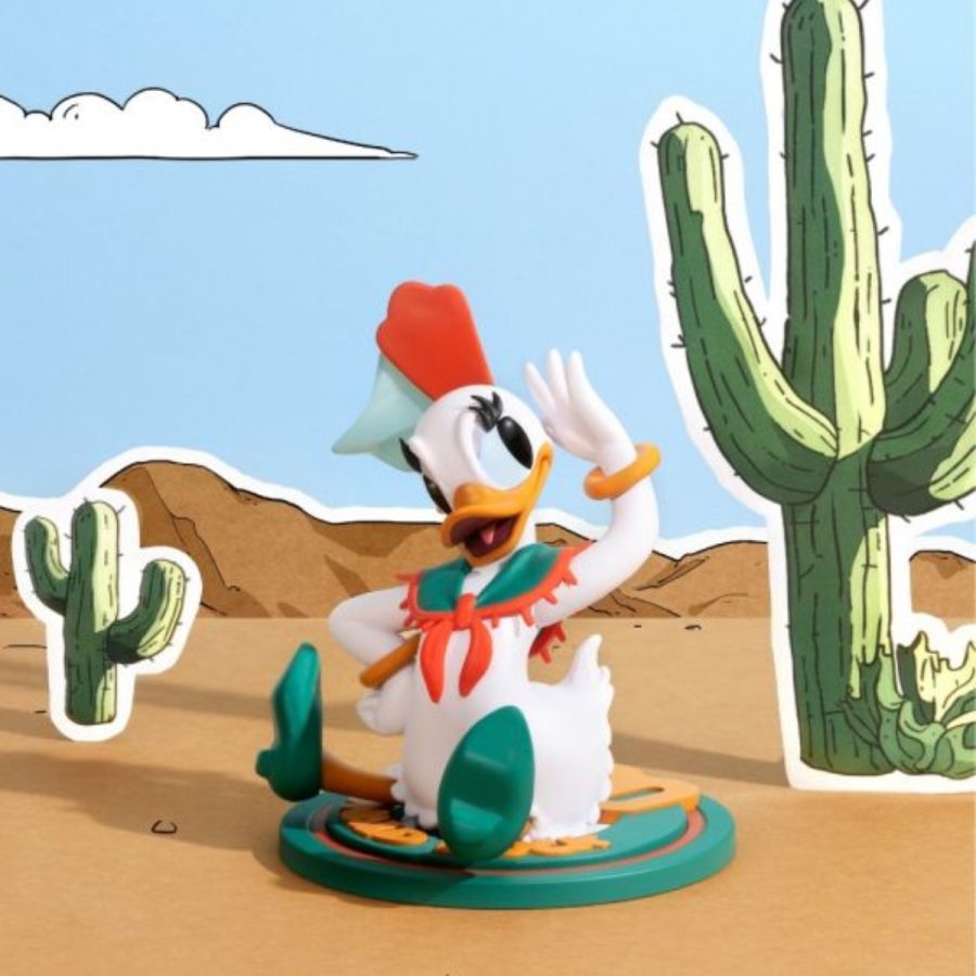 mô hình disney donald duck 90th anniversary series figures pop mart 6941848267146