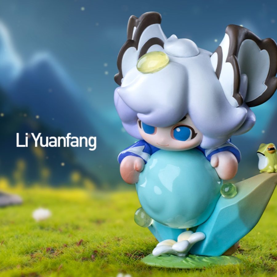 mô hình honor of kings baby heroes-dream forest series figures pop mart 6941848271365