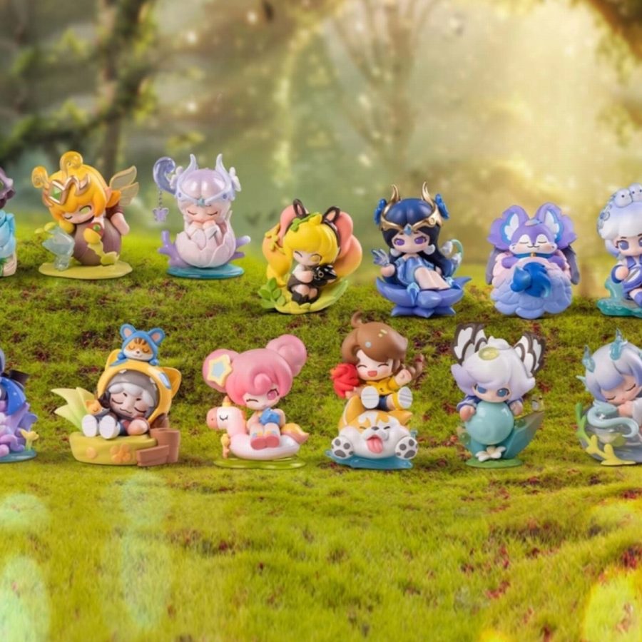 mô hình honor of kings baby heroes-dream forest series figures pop mart 6941848271365