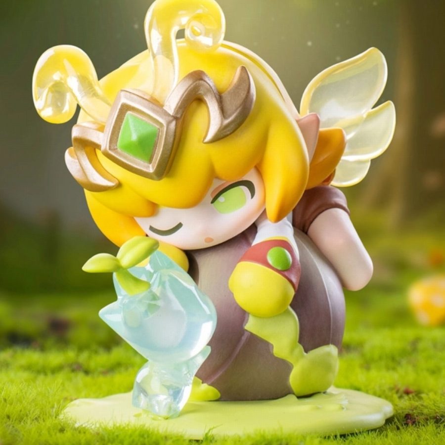 mô hình honor of kings baby heroes-dream forest series figures pop mart 6941848271365