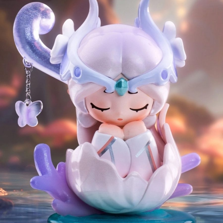 mô hình honor of kings baby heroes-dream forest series figures pop mart 6941848271365