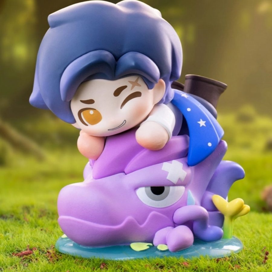 mô hình honor of kings baby heroes-dream forest series figures pop mart 6941848271365