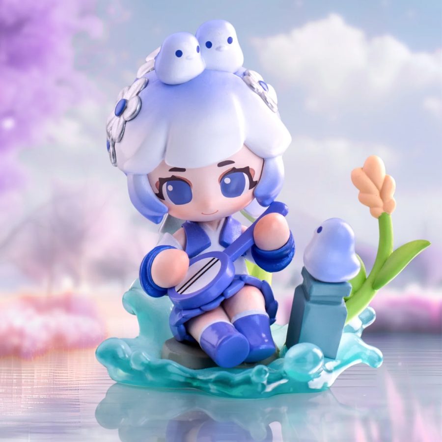 mô hình honor of kings baby heroes-dream forest series figures pop mart 6941848271365