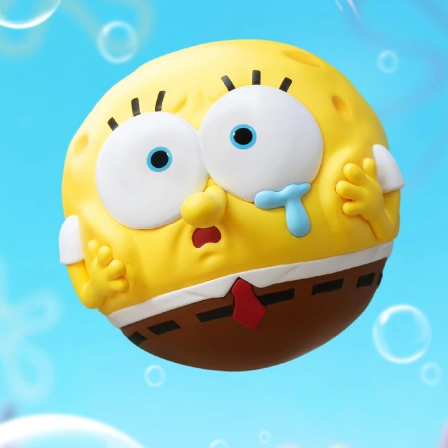 mô hình spongebob squarepants daily quirks pop mart 6941848262400