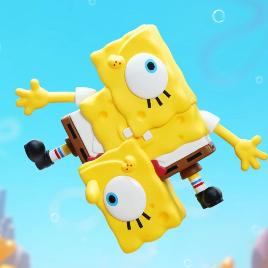 mô hình spongebob squarepants daily quirks pop mart 6941848262400