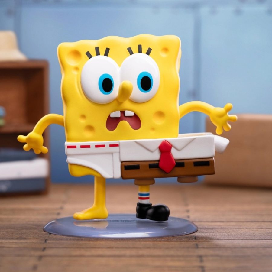 mô hình spongebob squarepants daily quirks pop mart 6941848262400