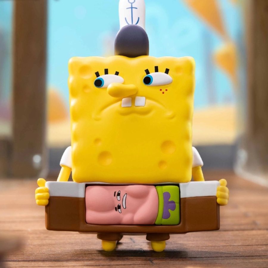 mô hình spongebob squarepants daily quirks pop mart 6941848262400